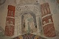 English: Fresco in the Petrus and Paulus church in Loppersum, the Netherlands