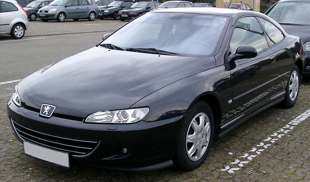 File:1998 Peugeot 406 (LHD Import) 2.1 Front.jpg - Wikimedia Commons