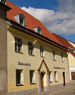 Pfettrachgasse in Landshut