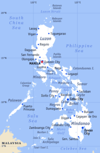 フィリピン全図