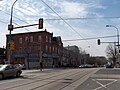 West Girard Avenue, Fairmount, Philadelphia, PA 19130, looking west, 2900 block