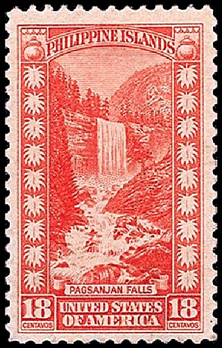 <span class="mw-page-title-main">Pagsanjan Falls stamp</span> American territorial postage stamp with design error