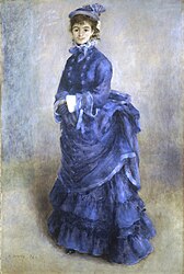 La Parisienne, 1874, (Henriette Henriot), Bảo tàng Quốc gia Cardiff