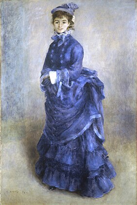 Pierre-Auguste Renoir, La Parisienne, 1874, National Museum Cardiff