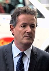 Piers Morgan was editor of The Daily Mirror from 1995 to 2004. Piers Morgan - 2011 cropped.jpg