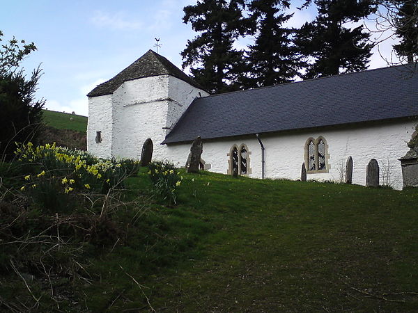 St Mary's Church, Pilleth