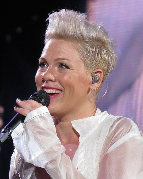 Pink at Olympiastadion, Munich, in 2019