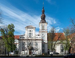 Church of St. Clare and Hedwig church, Wrocław