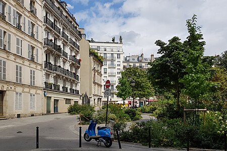 Place Adolphe Max Paris