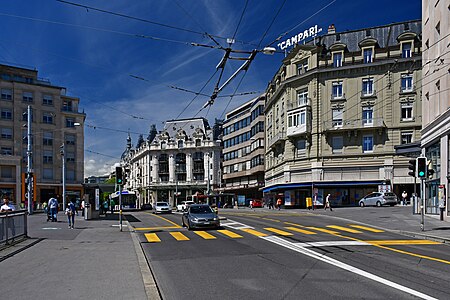 Place Bel Air Lausanne (2)