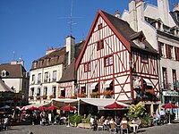 Place François Rude any Dijon