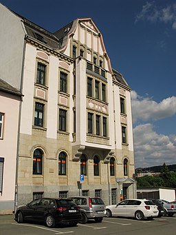 Schloßberg in Plauen