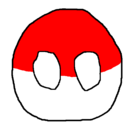 En typisk Polandball.