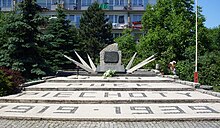 Memorial to the 68th Infantry Regiment, which fought in the Polish 1939 defensive war