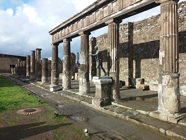 Etruscan Temple of Apollo