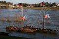 Bateaux de Loire à Jargeau