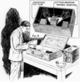 Illustration from the January 1928 issue of Popular Mechanics.