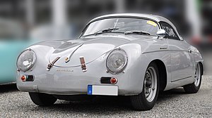 Porsche 356: Histoire, Les différents modèles de 356, 356 Pré-A