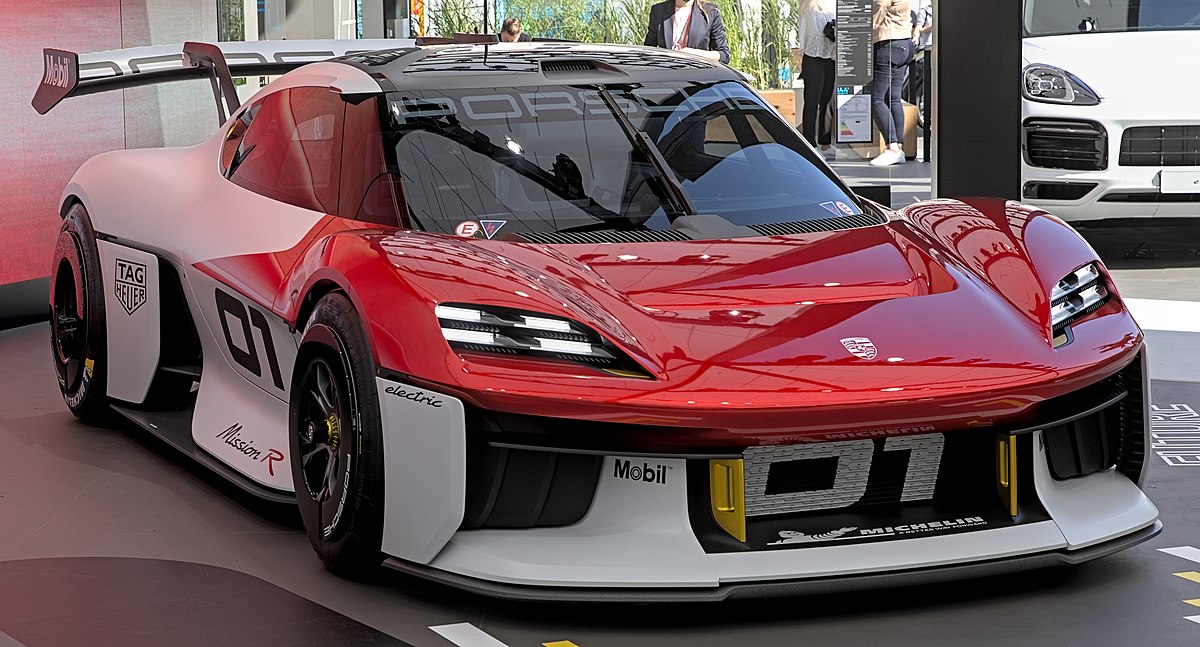 Porsche Mission R 2022 Modelo 3D - Baixar Veículos no