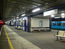 Port Talbot railway station.