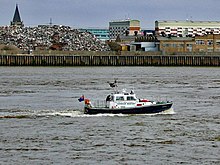 A PLA harbour master craft at Woolwich Port of London Authority boat 2010.jpg