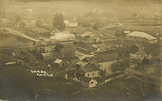 <span class="mw-page-title-main">Porter, Washington</span> Census-designated place in Washington, United States