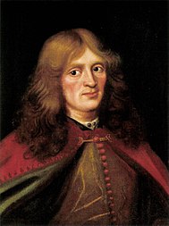 Портрет Ласло Хуньяди, живопись 18 века