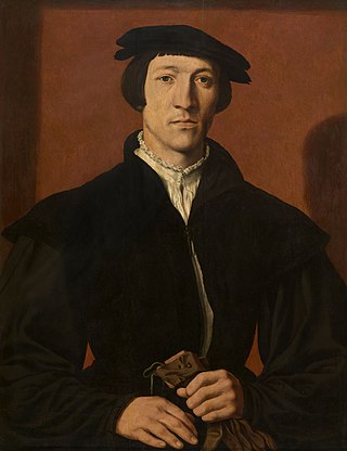 <i>Portrait of a Man</i> (Van Heemskerck)