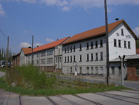 Porzellanfabrik Schlegelmilch Langewiesen