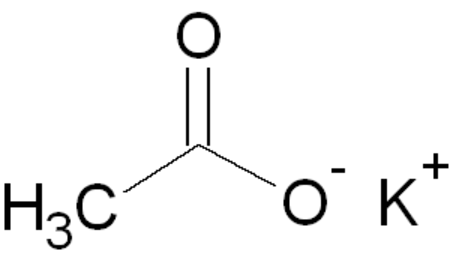 أسيتات البوتاسيوم
