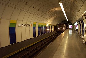 Image illustrative de l’article Hloubětín (métro de Prague)