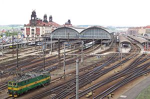 Stazione di Praga Centrale