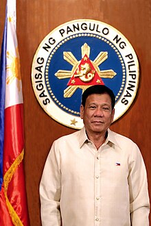President Rodrigo Duterte portrait.jpg