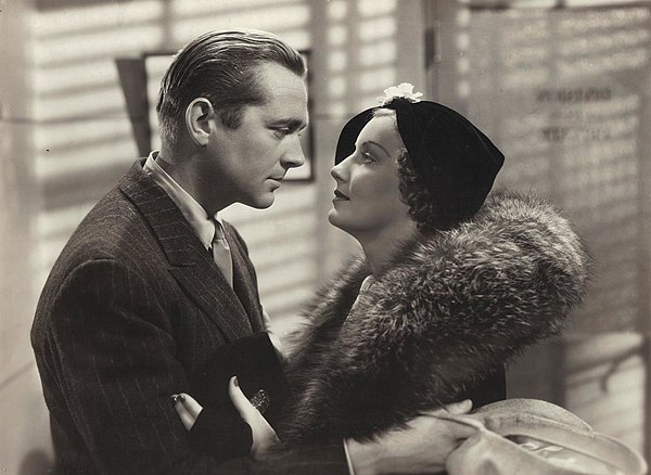 Allen and James Dunn in Bright Eyes (1934)