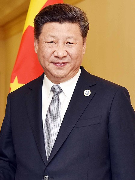 File:Prime Minister Narendra Modi with Chinese President Xi Jinping (cropped).jpg