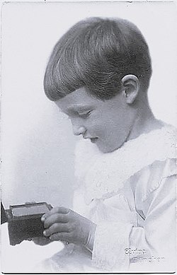 Лудвиг Баварски на 5 години