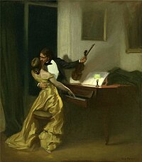 Картина французского художника Рене-Ксавье Прине «Крейцерова соната», написанная в 1901 году