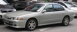 Proton Perdana (V6) (first generation, first facelift) (front), Serdang.jpg