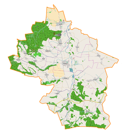 Mapa lokalizacyjna gminy Przeworno