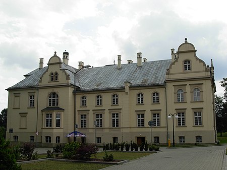 Przyszowice pałac 2