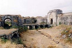 Castle of Real Fuerte de la Concepción.