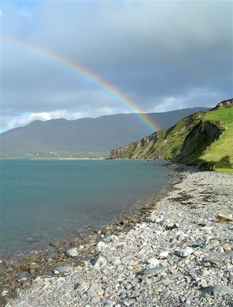 Pulleen Strand, on the Beara peninsula