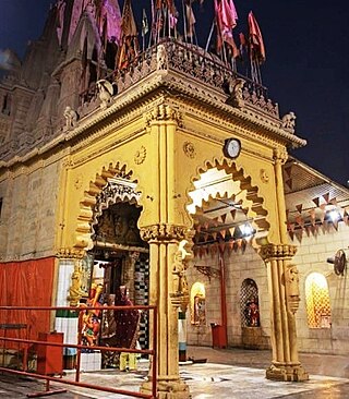 <span class="mw-page-title-main">Panchmukhi Hanuman Temple</span> Historic Hindu temple in Pakistan
