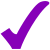 File:Purple check.svg