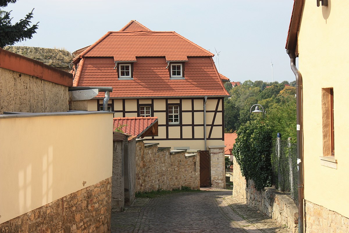 File Querfurt Haus Burgstrasse 7 Jpg Wikimedia Commons