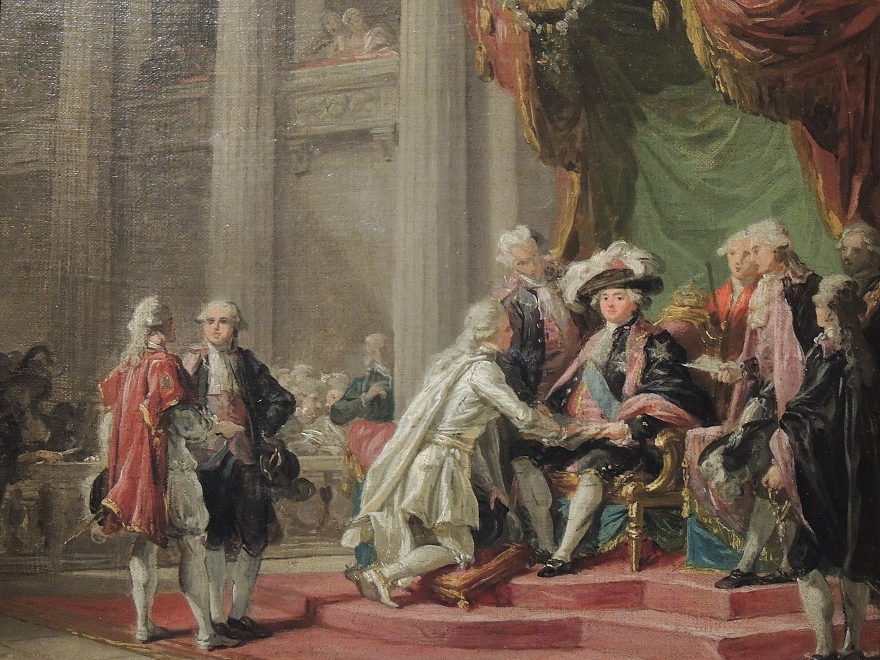 Réception par le comte de Provence (Labille-Guiard).jpg