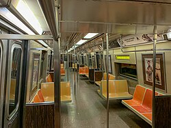 R46 New York City Subway Car Wikipedia