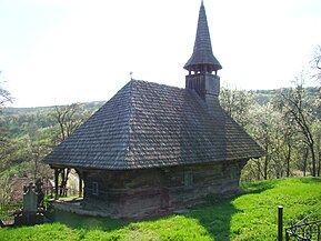 Biserica de lemn „Sfinții Arhangheli” din Sâmboieni (monument istoric)