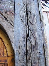 RO MS Poarta de lemn a bisericii reformate din Panet (29).jpg