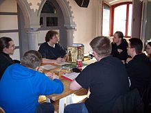 The Dark Eye role-playing gamers at Convention Burg-Con in Berlin, 2009 RPG-2009-Berlin-1.jpg